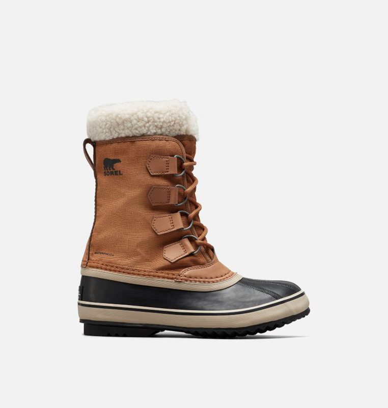 Sorel Winter Carnival™ Low - Womens Snow Boots Brown/Black - 134078BWO